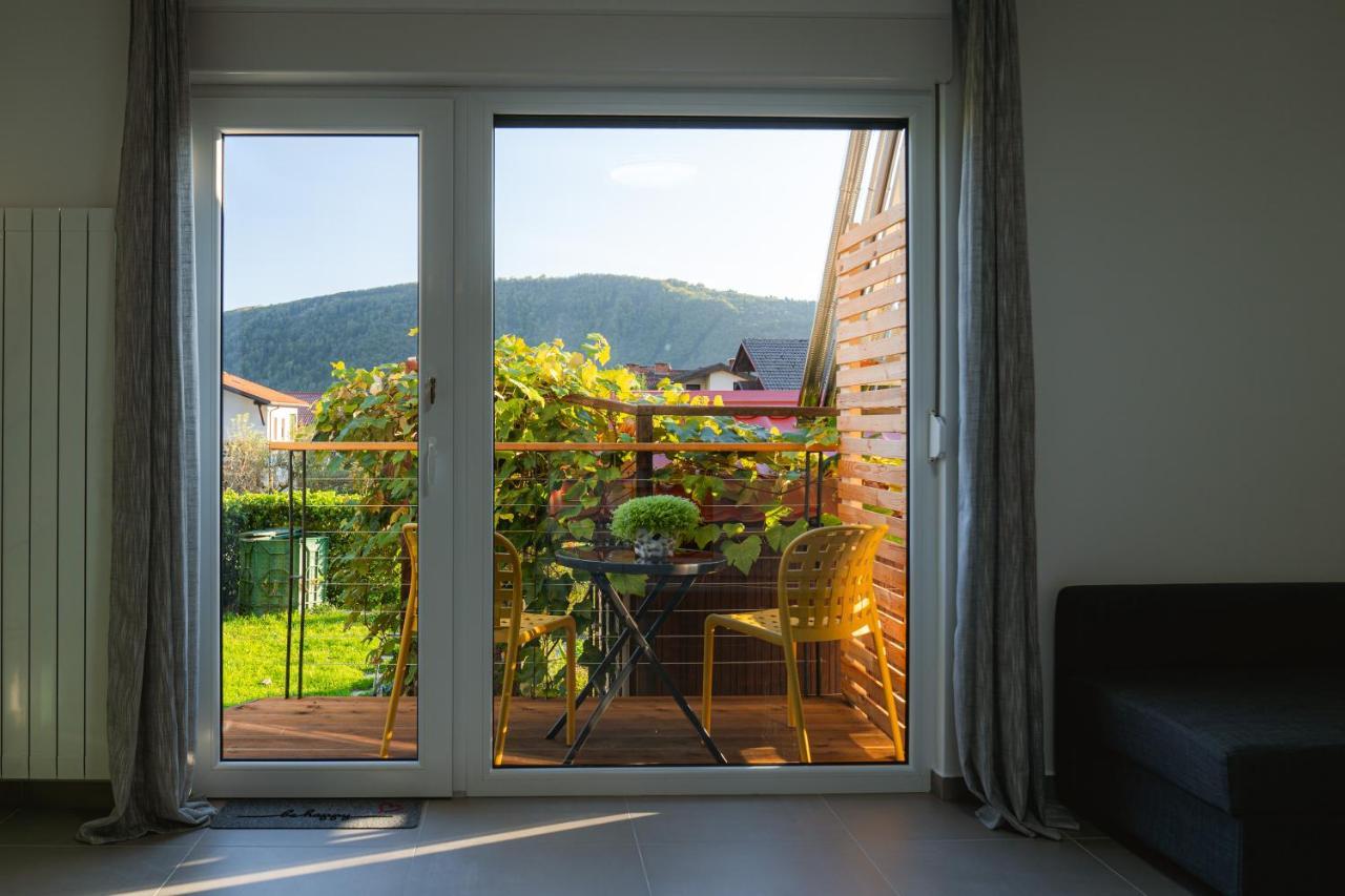 Apartma Bolero Tolmin Exterior foto
