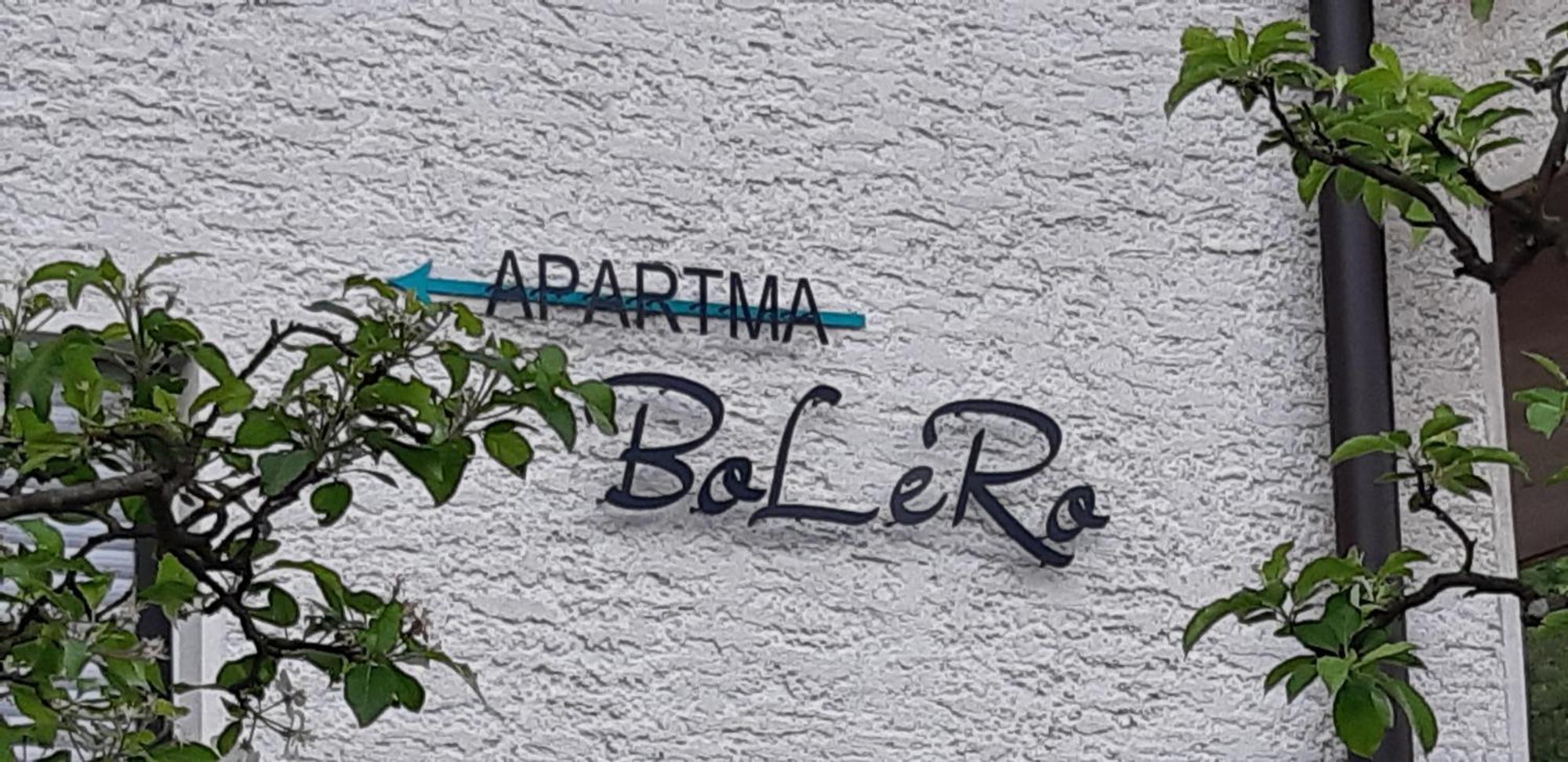 Apartma Bolero Apartamento Tolmin Exterior foto